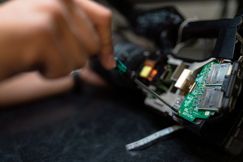Printer repair technician